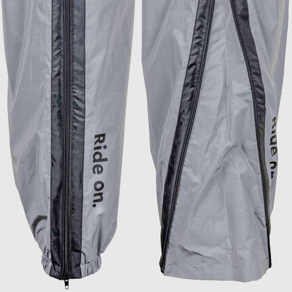 Rain Pants Moto Gms DOUGLAS LUX Reflective Gray