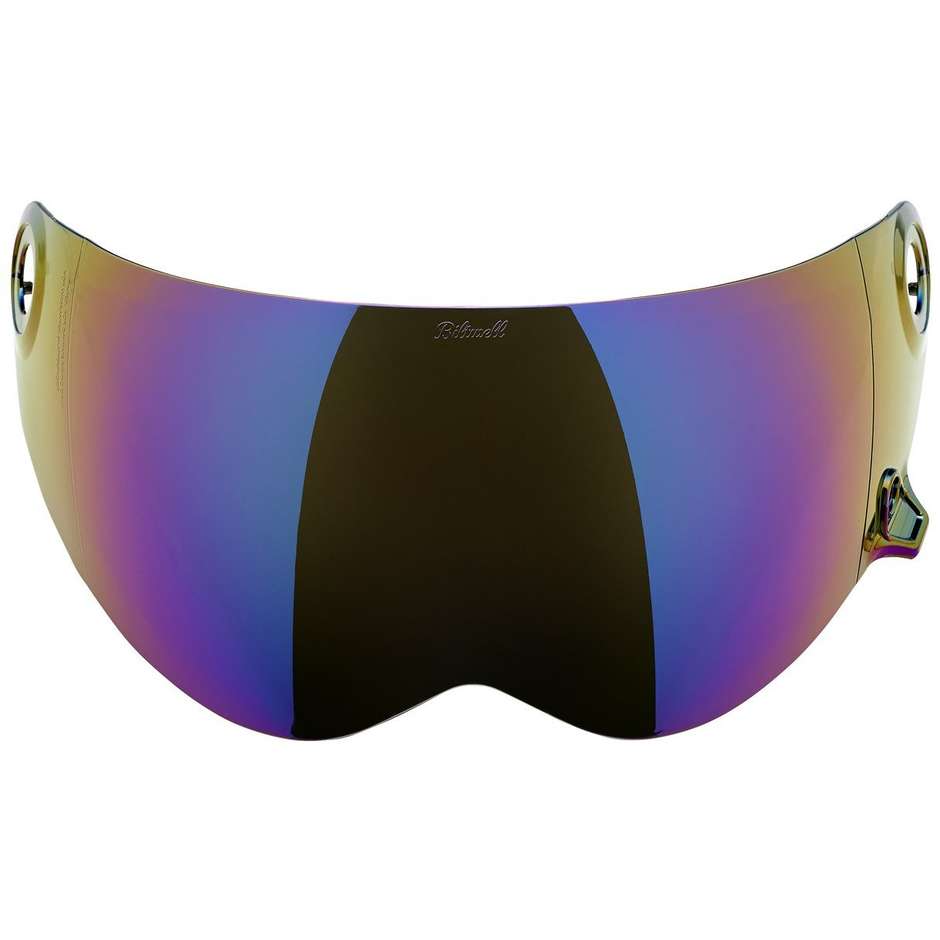 Rainbow 2nd Generation Biltwell visor for Lane Splitter Helmet