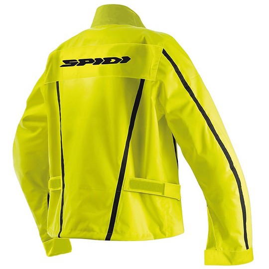 Raincoat Raincoat Moto Spidi RAIN COVER Fluo Yellow