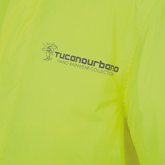 Raincoat Set Urban Tucano Duo Set KID 769K Yellow Fluo