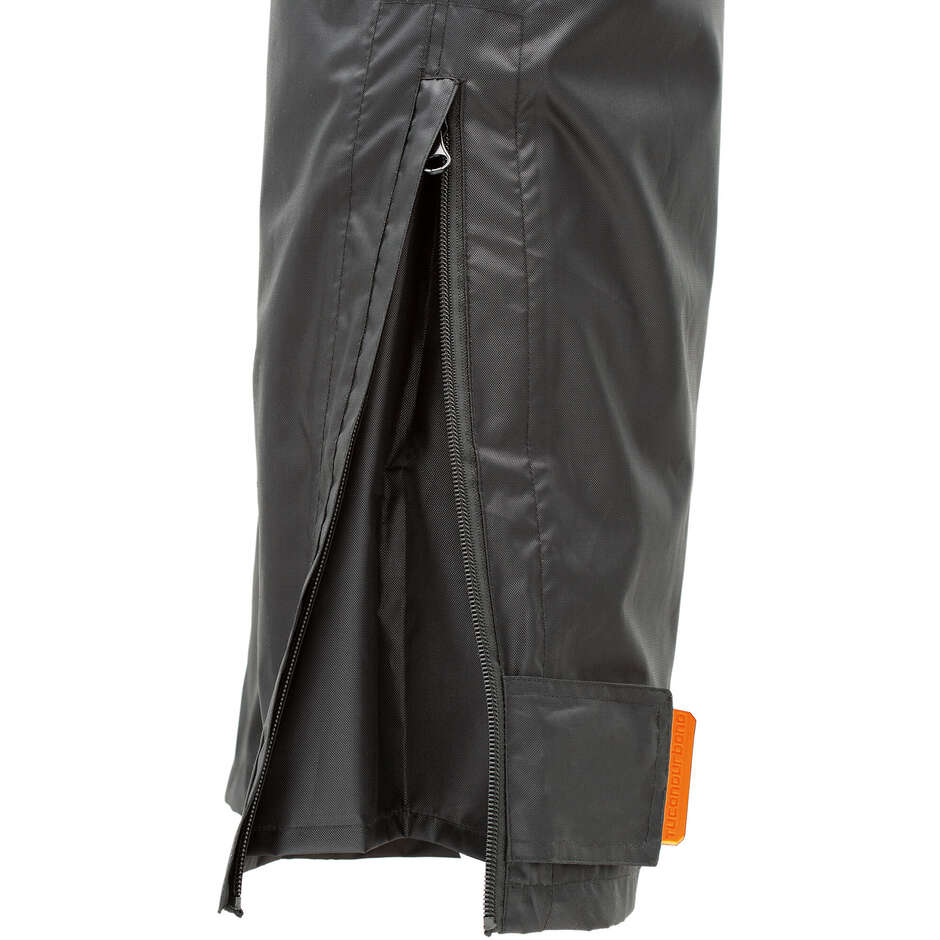 Rainproof Jacket and Trousers Set Tucano Urbano SET DILUVIO DAY Black