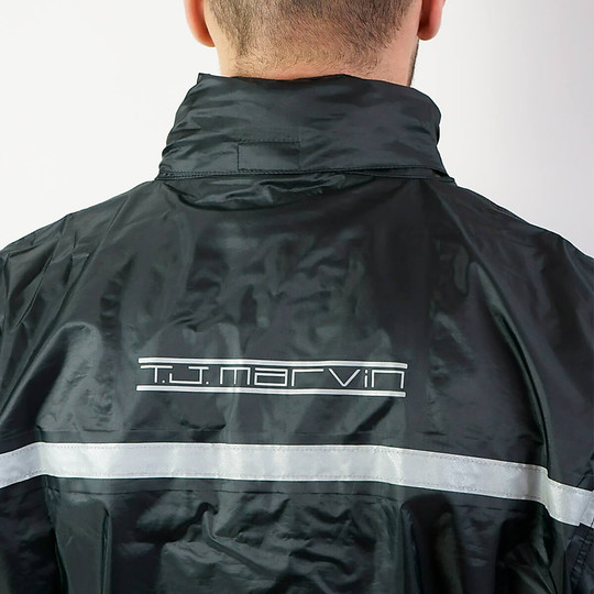 Rainwear Set Jacket and Pants Tj Marvin CLASSIC E31 Black (2pcs)