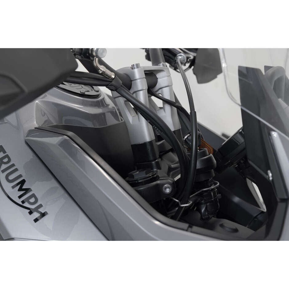 Raiser Bar 30mm Sw-Motech LEH.11.039.10400/B Per TRIUMPH Tiger660 (22-25) 