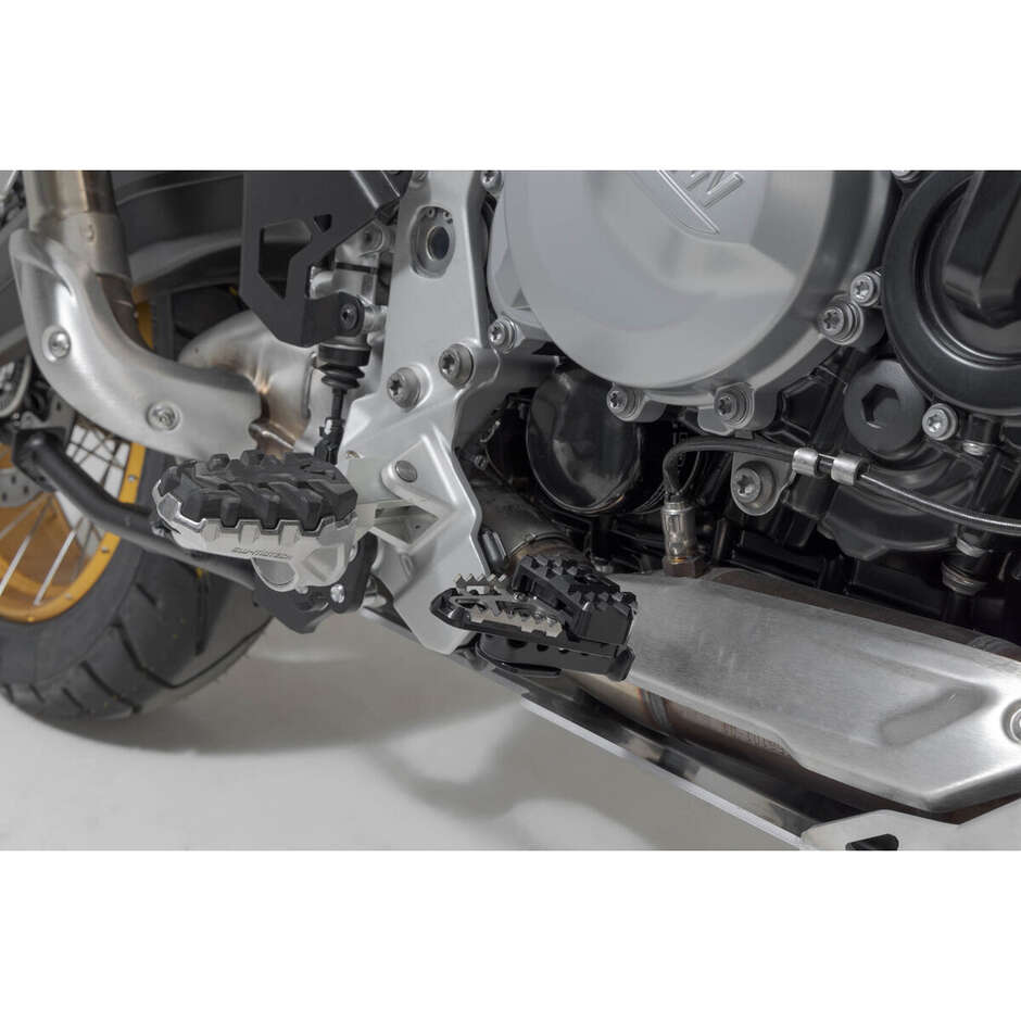 Rallonge de pédale de frein Sw-Motech FBE.07.897.10000/B pour BMW F750 GS / F800 GS / F850 GS