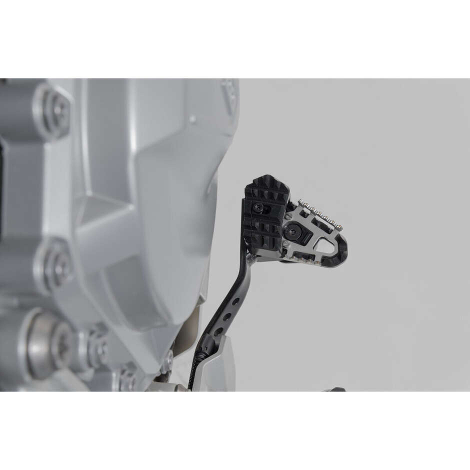 Rallonge de pédale de frein Sw-Motech FBE.07.897.10000/B pour BMW F750 GS / F800 GS / F850 GS