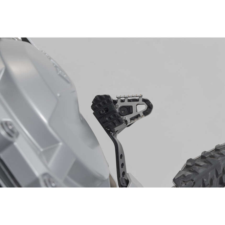 Rallonge de pédale de frein Sw-Motech FBE.07.897.10000/B pour BMW F750 GS / F800 GS / F850 GS