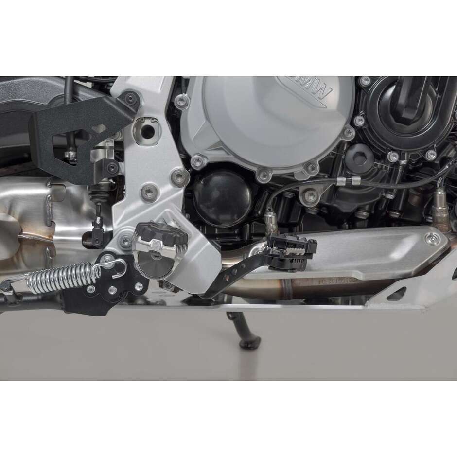 Rallonge de pédale de frein Sw-Motech FBE.07.897.10000/B pour BMW F750 GS / F800 GS / F850 GS