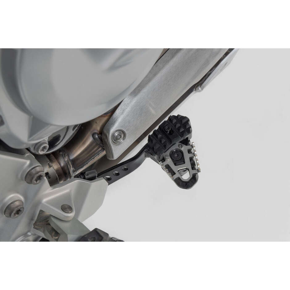 Rallonge de pédale de frein Sw-Motech FBE.07.897.10000/B pour BMW F750 GS / F800 GS / F850 GS