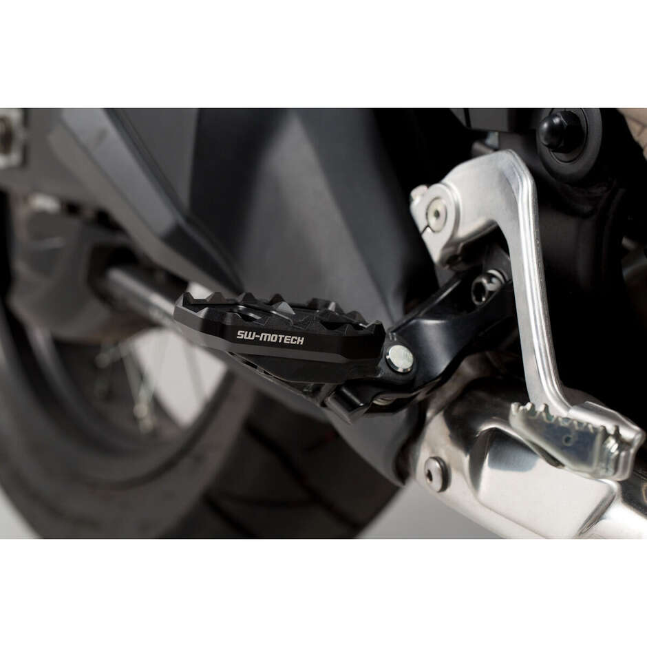 Rallonge de repose-pieds SW-Motech FRS.01.890.10000/B CRF 1000L / Adv Sports