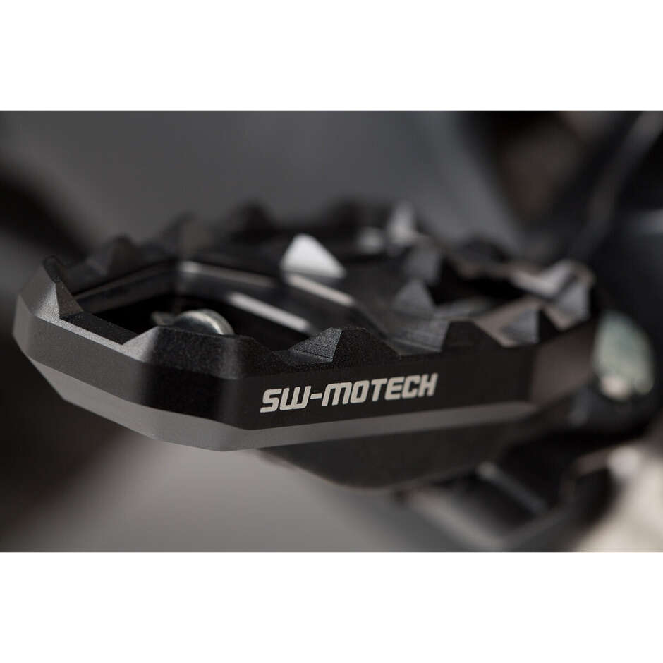 Rallonge de repose-pieds SW-Motech FRS.01.890.10000/B CRF 1000L / Adv Sports