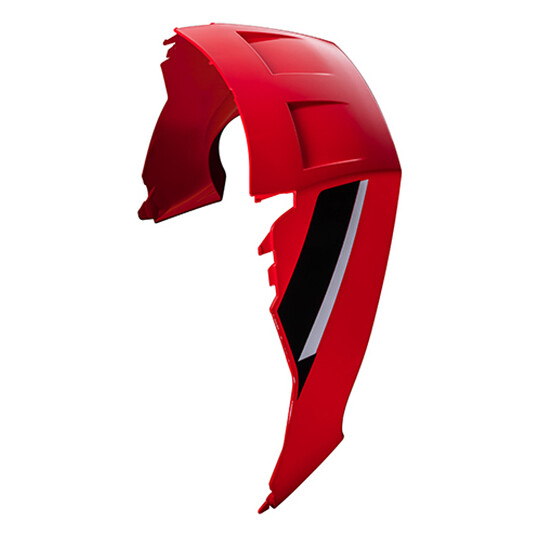 Aerodynamischer Spoiler Winglet Für Aprilia RS660 (2020-2024) – Einstellbar, Leicht, ABS, Verbessert Stabilität (gelbe Kohlefaser-Optik)