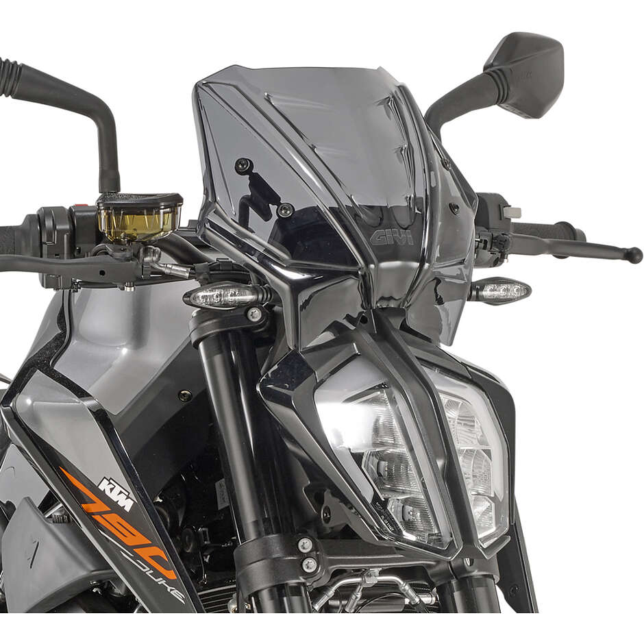 Rauchscheibe Givi A7708 Für KTM Duke 790 (18 > 20) / 890 Duke 890 R (21 > 23)