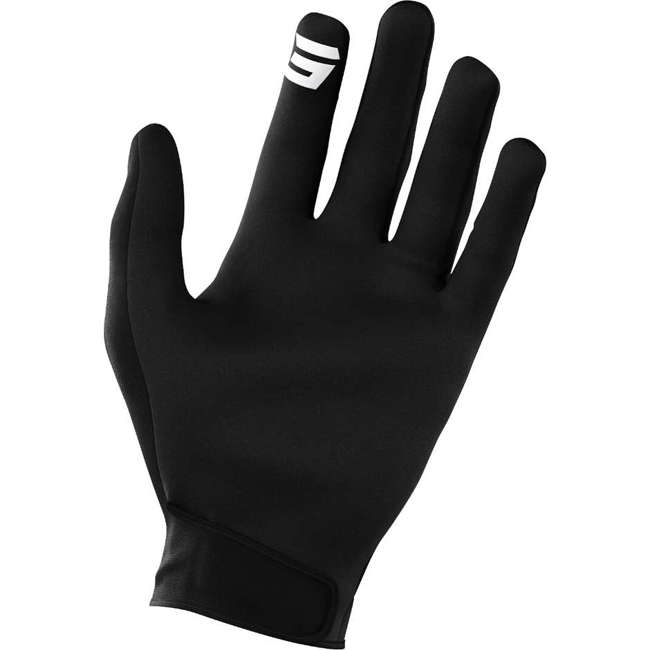 RAW BURST Cross Enduro Motorcycle Gloves Black