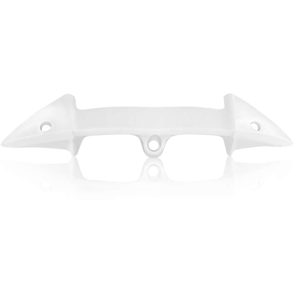 Rear Air Intake for Acerbis X-RACER VTR Helmet White