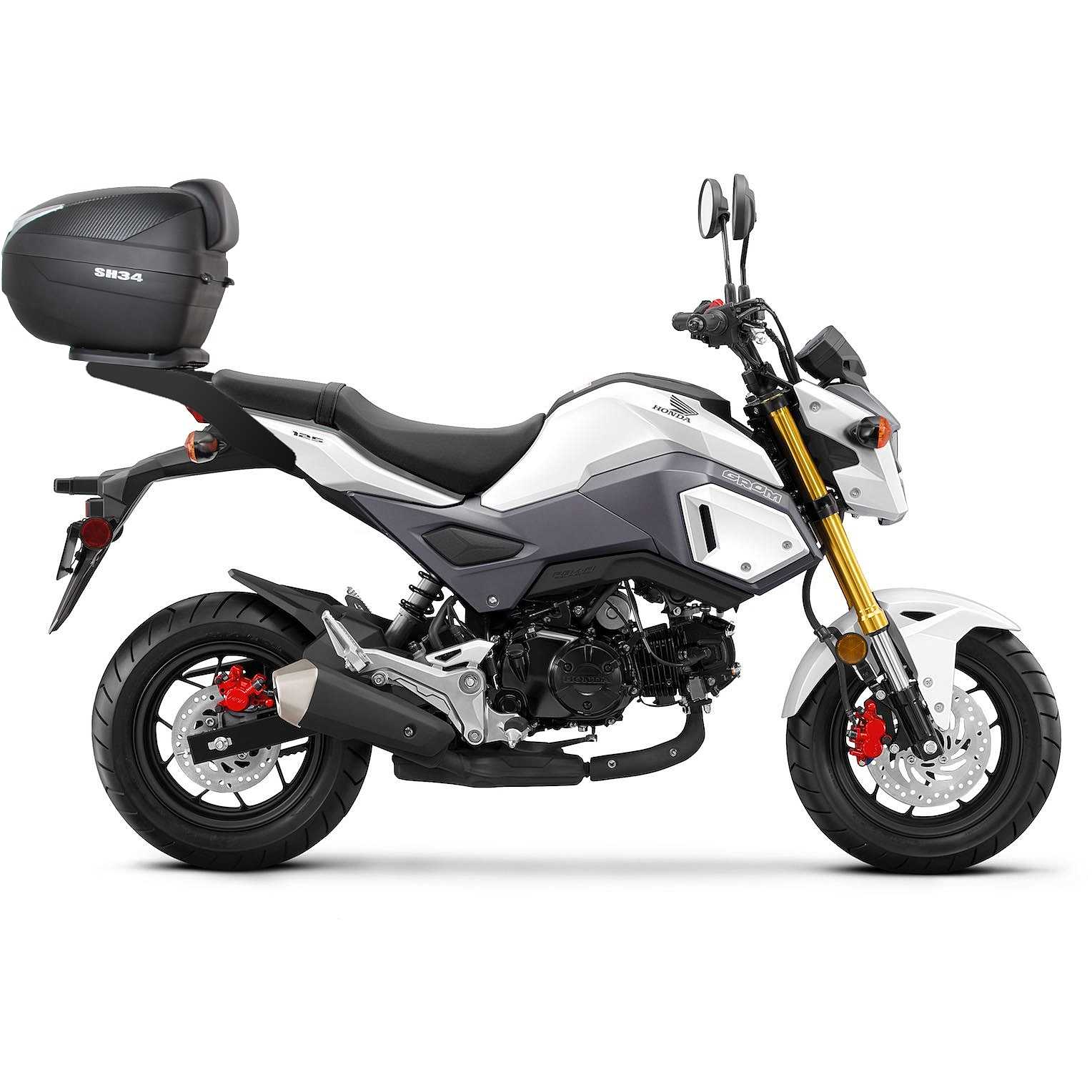 Honda 125 on sale msx 2017