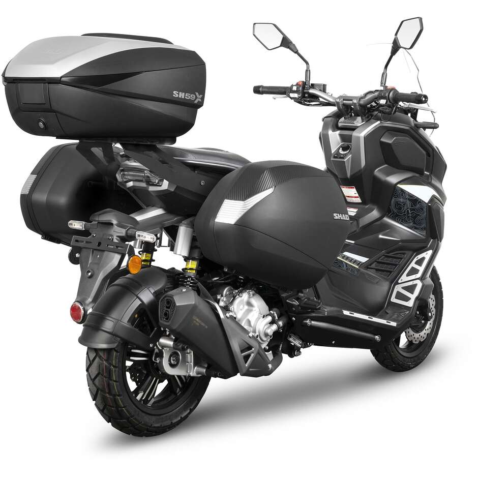 Rear Attachment for Shad Top Master Top Case Specific for KEEWAY VIESTE XDV 300 (2023)