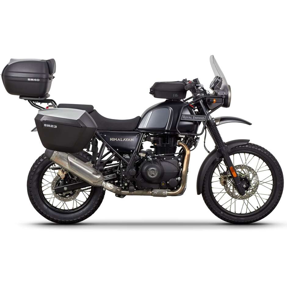 Rear Attachment For Shad Top Master Top Case Specific for ROYAL ENFIELD HIMALAYAN 410 (2018-20)