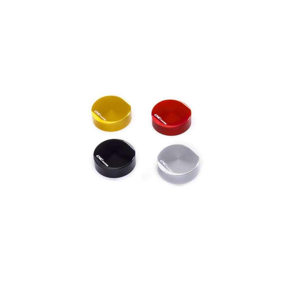 Rear Brake Fluid Reservoir Cap M34X4 - TOUCH CNC Racing TF505 Silver