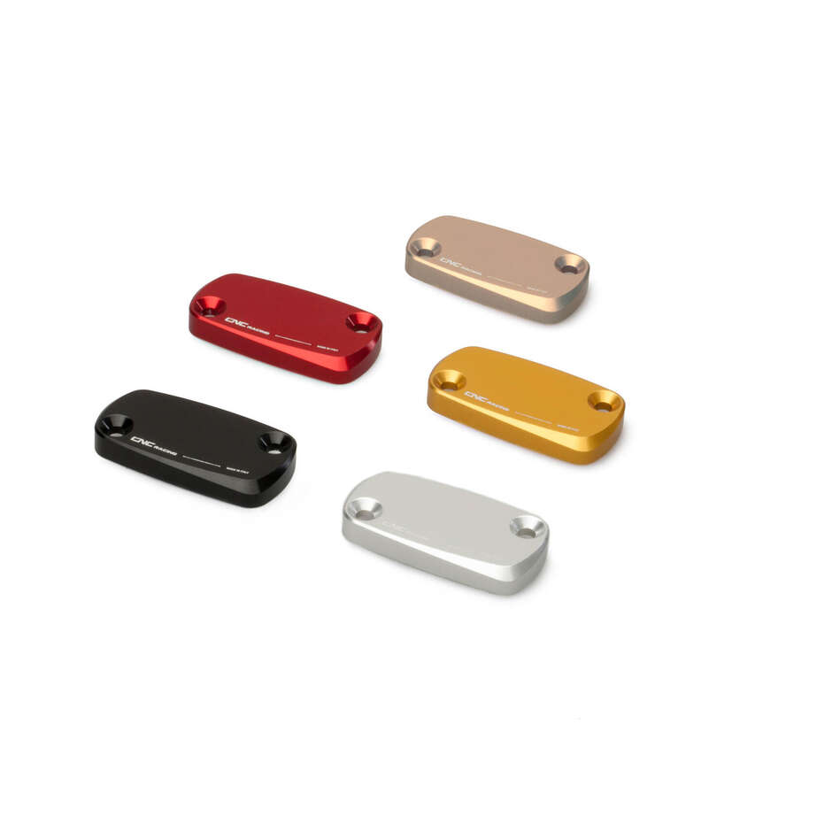 Rear brake fluid reservoir cap Mv Agusta - Touch CNC Racing TF511 Red
