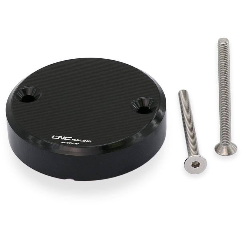 Rear Brake Fluid Reservoir Cap Ø56 - Streaks CNC Racing TF880 Black
