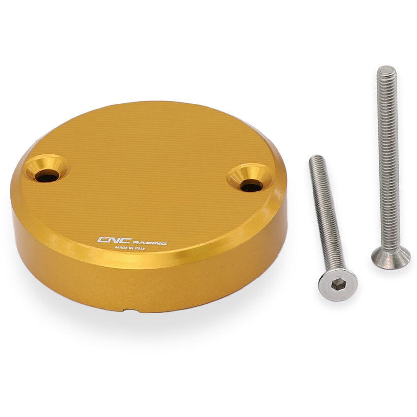 Rear Brake Fluid Reservoir Cap Ø56 - Streaks CNC Racing TF880 Gold