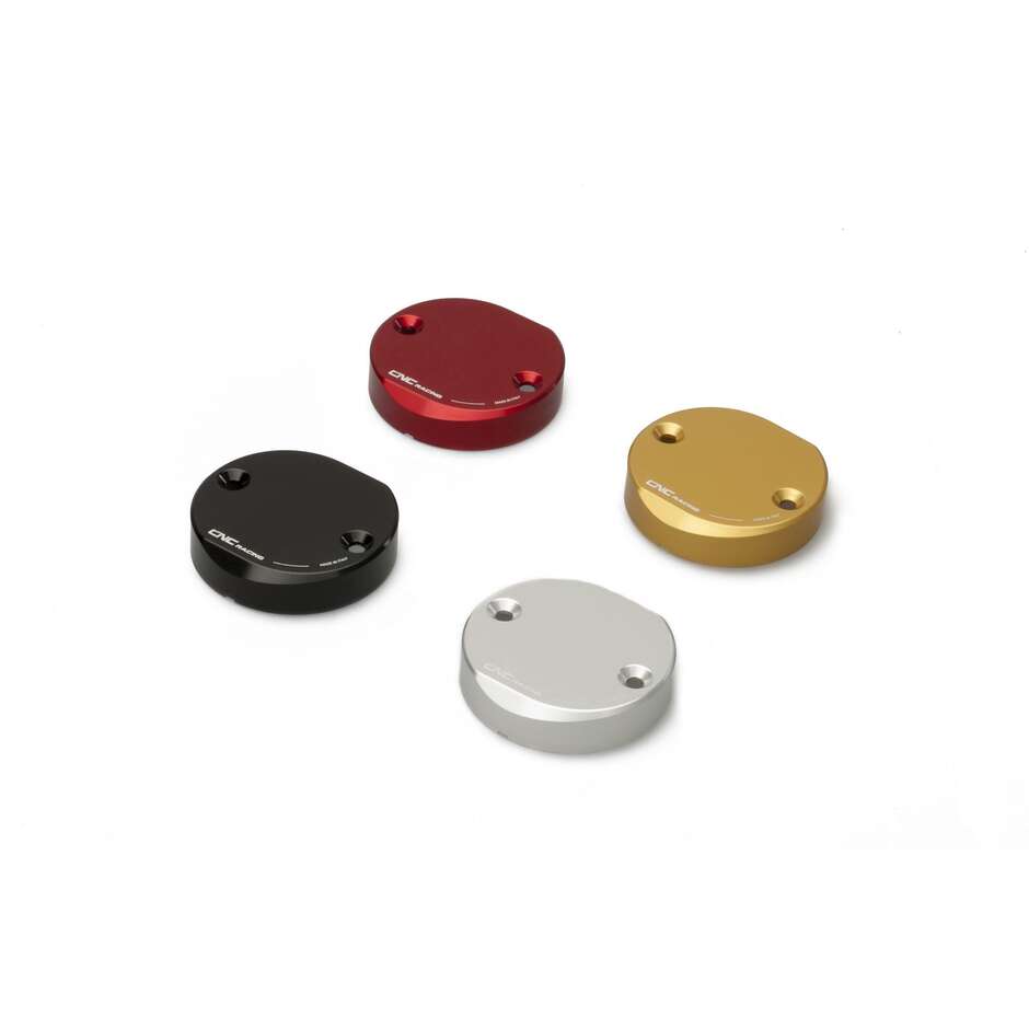 Rear brake fluid reservoir cap Ø56 - TOUCH CNC Racing TF500 Black