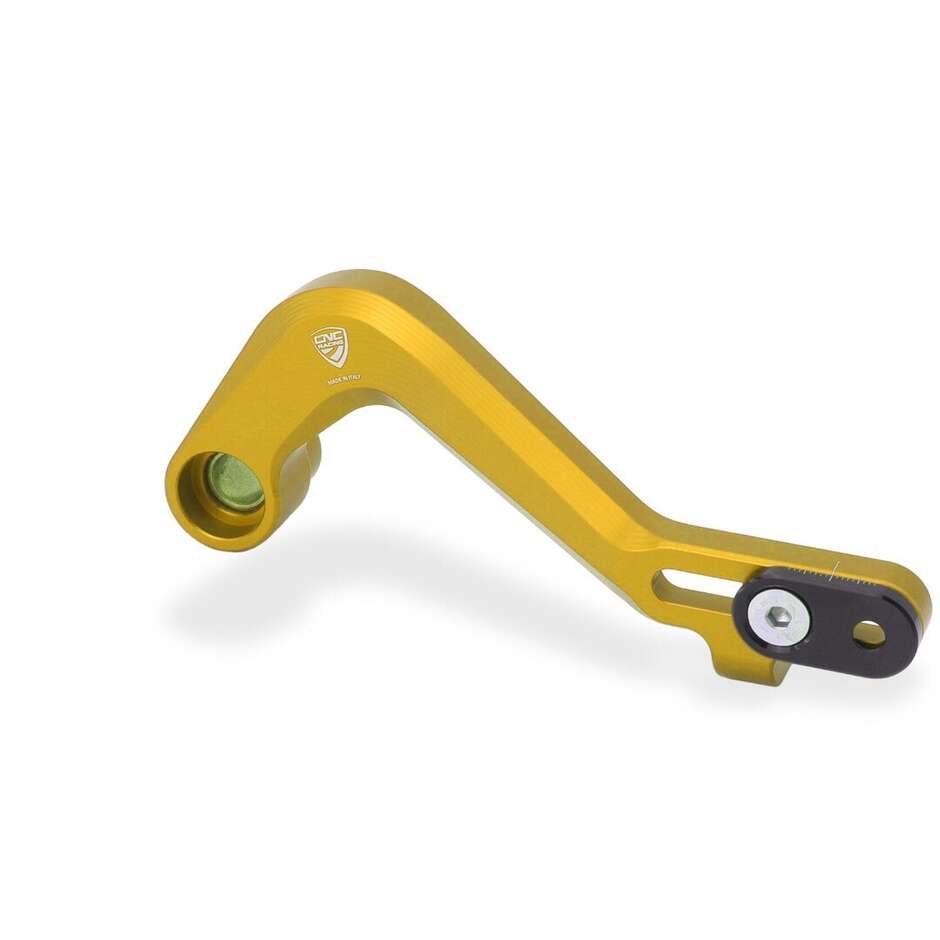 Rear brake lever PEC10 Ducati Multistrada V4 V4S V4 Pikes Peak RS Rally - SLIDE CNC Racing Gold