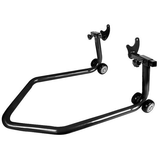 Rear Lifting Motorcycle Stands With Fork Cursors