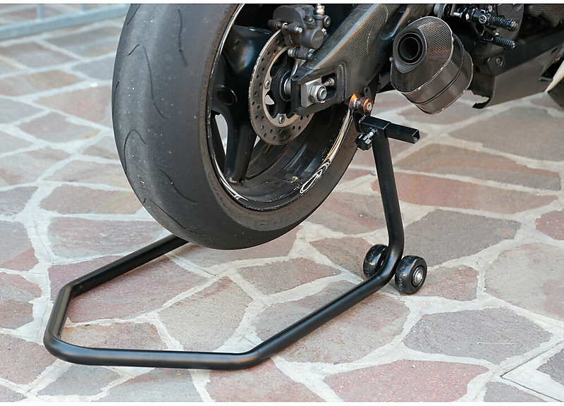 Rear Lifting Motorcycle Stands With Fork Cursors For Sale Online 
