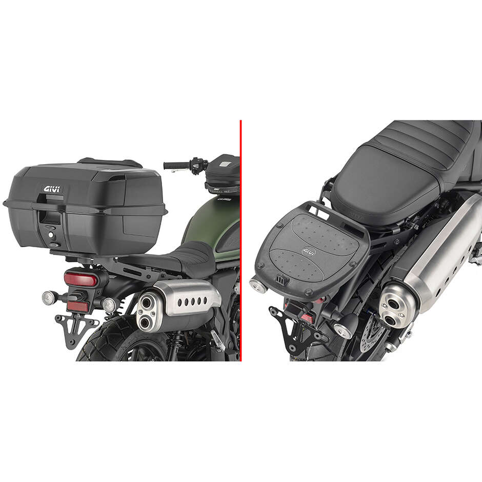 Rear Mount for MONOKEY or MONOLOCK GIVI SR1210 Top Case Specific for HONDA CL 500 (23-26)