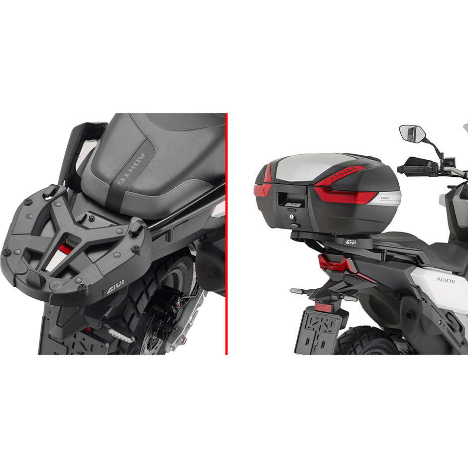 Rear Mount for MONOKEY or MONOLOCK GIVI SR7072 Top Case Specific for SYM ADX TG 400 (25-26)