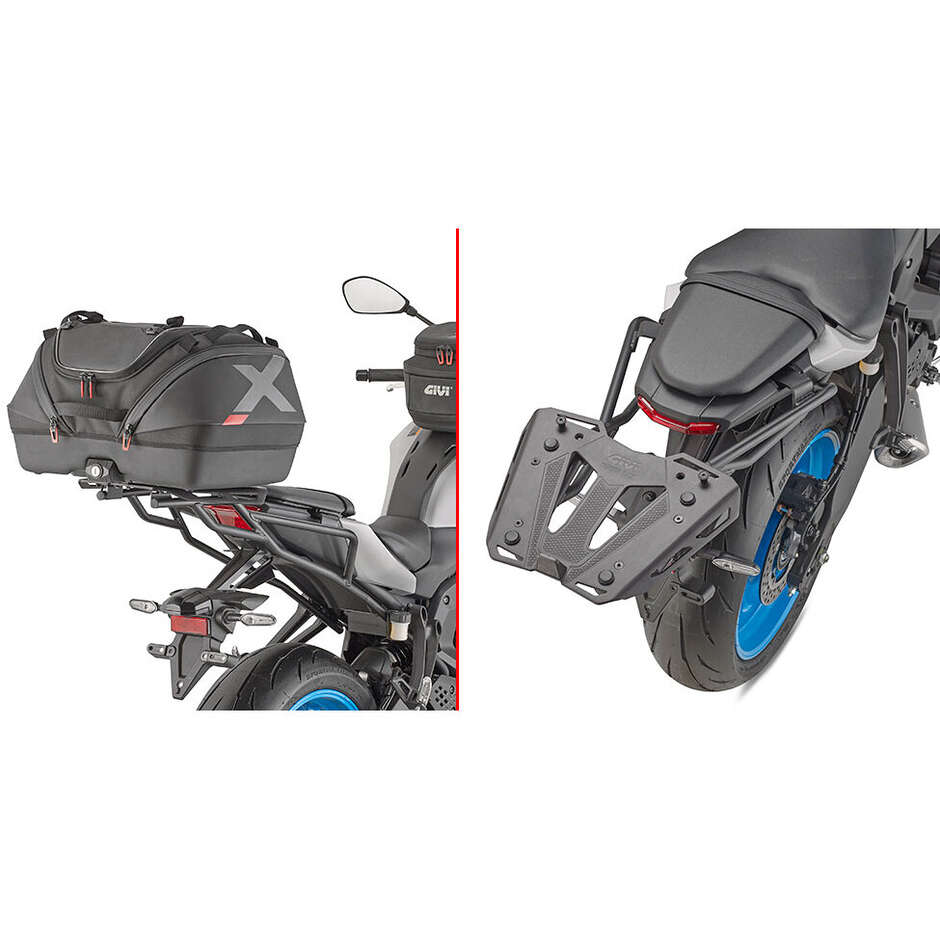 Rear Rack for MONOKEY or MONOLOCK GIVI SR2173 Top Case Specific for YAMAHA MT-07 (25-26)