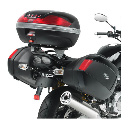 Rear rack for Monokey or Monolock top case Givi 361F For YAMAHA XJR ...