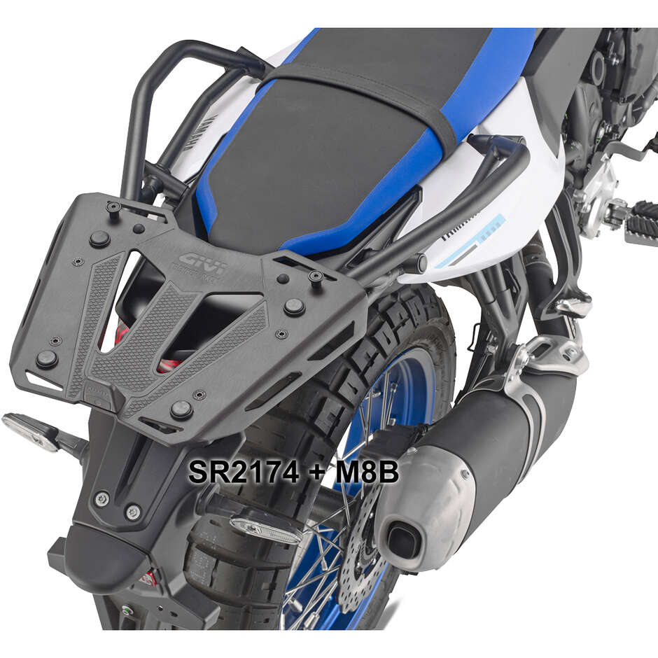 Rear Rack for Monokey or Monolock Top Case Givi SR2174 For Yamaha TENERE' 700 (25-26