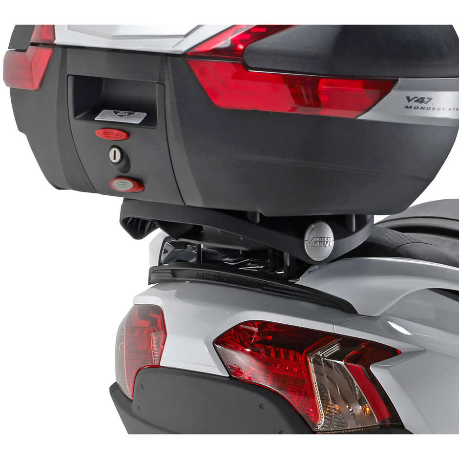 Rear rack for Monokey top case Givi SR3104 For SUZUKI AN 650 Burgman Executive (02 > 12); Burgman 650 / 650 Executive (13 > 20)