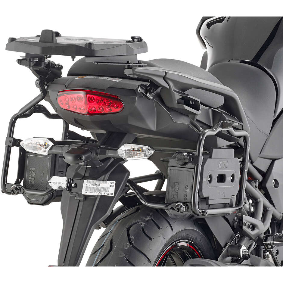 Rear rack for Monokey top case Givi SR4105 For KAWASAKI Versys 1000 (12 > 18); Versys 1000 / Versys 1000 SE (19 > 24)