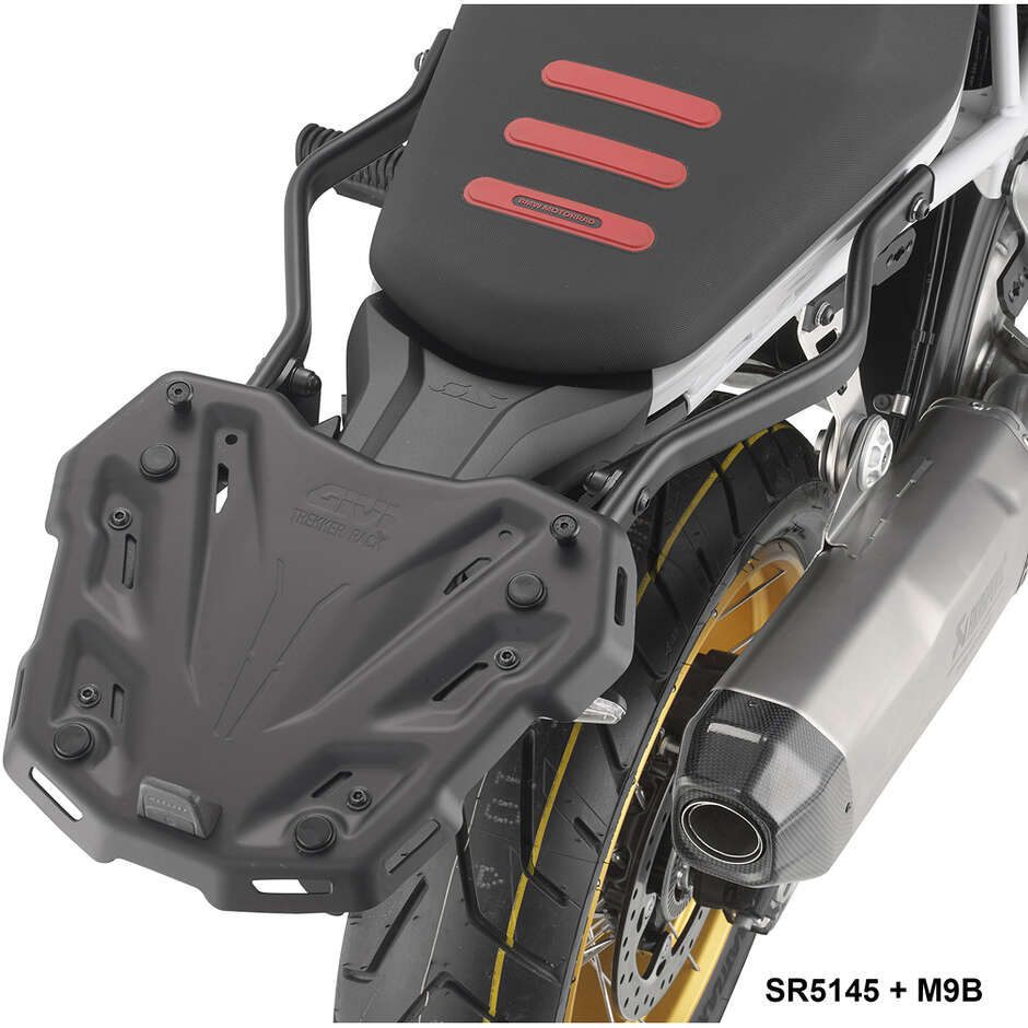 Rear rack for Monokey top case Givi SR5145 For BMW F 900 GS (24)