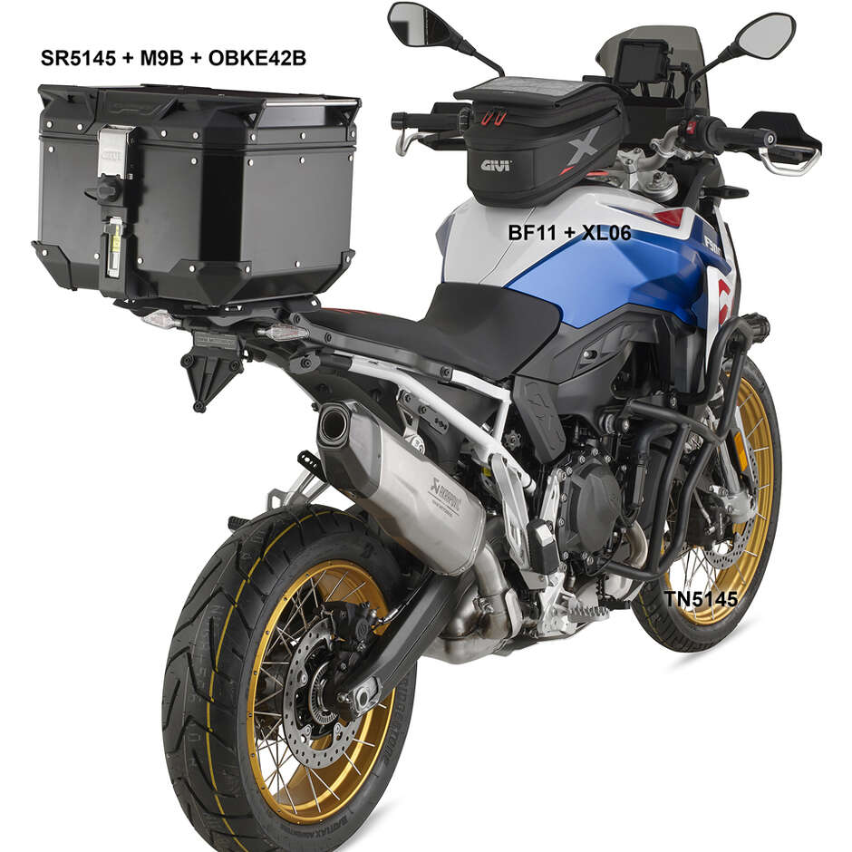 Rear rack for Monokey top case Givi SR5145 For BMW F 900 GS (24)
