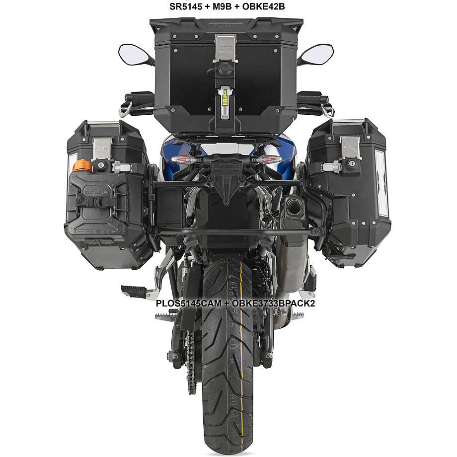 r1 S⑤ T⑤ 750 Rear rack for Monokey top case Givi SR5145 For BMW F 900 GS (24