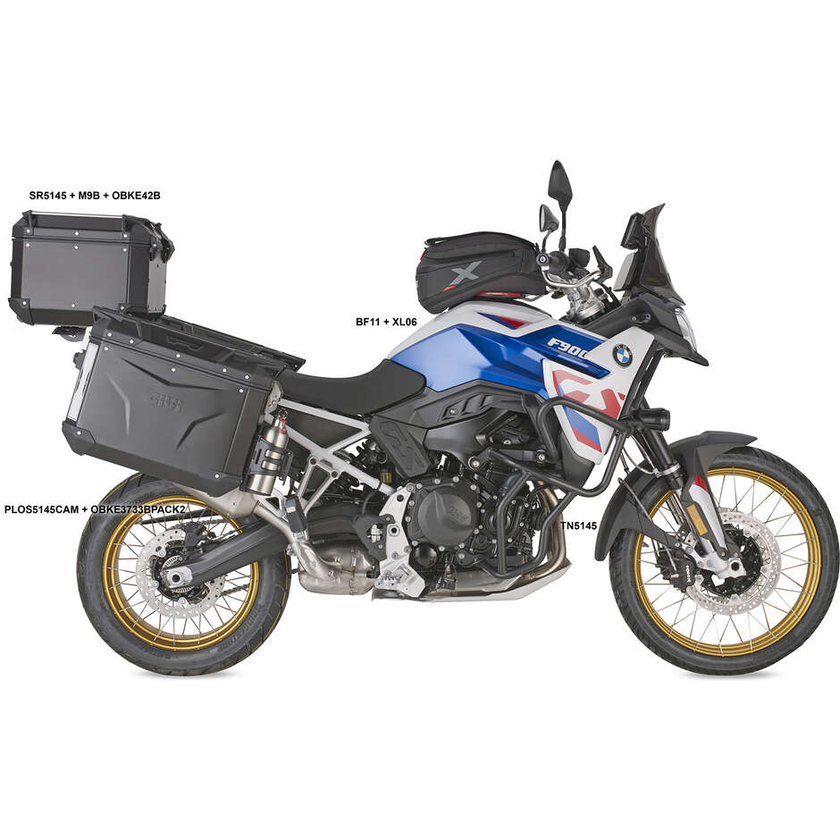 Rear rack for Monokey top case Givi SR5145 For BMW F 900 GS (24)
