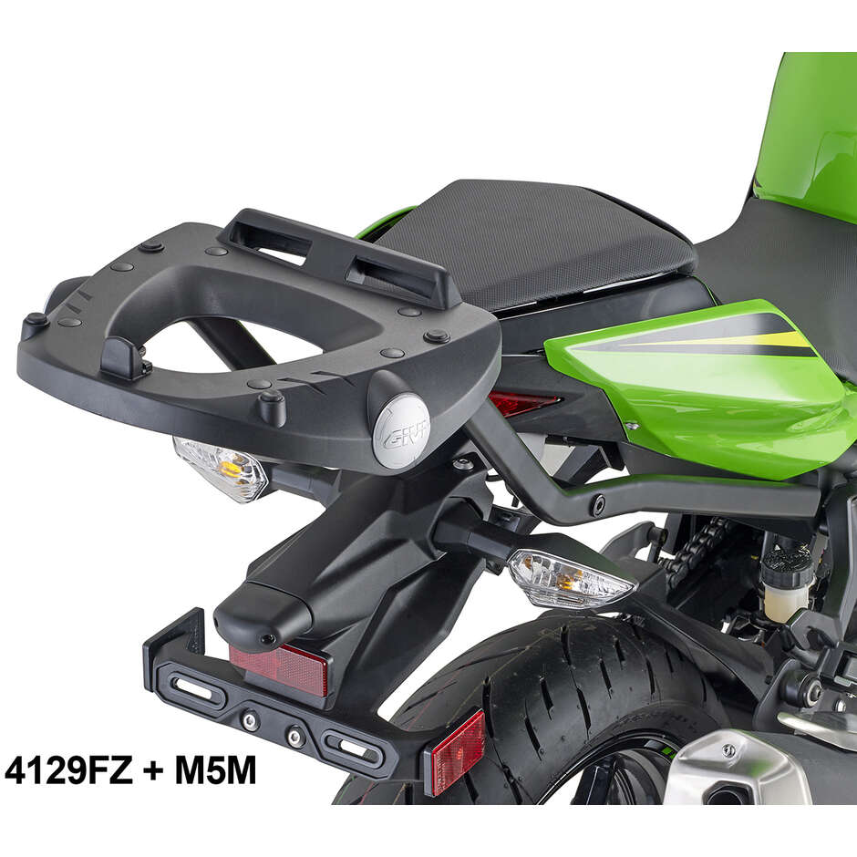 Ninja 400 Rear Rack Rear rack for Monolock top case Givi 4129FZ For KAWASAKI Ninja 400 (19 ...