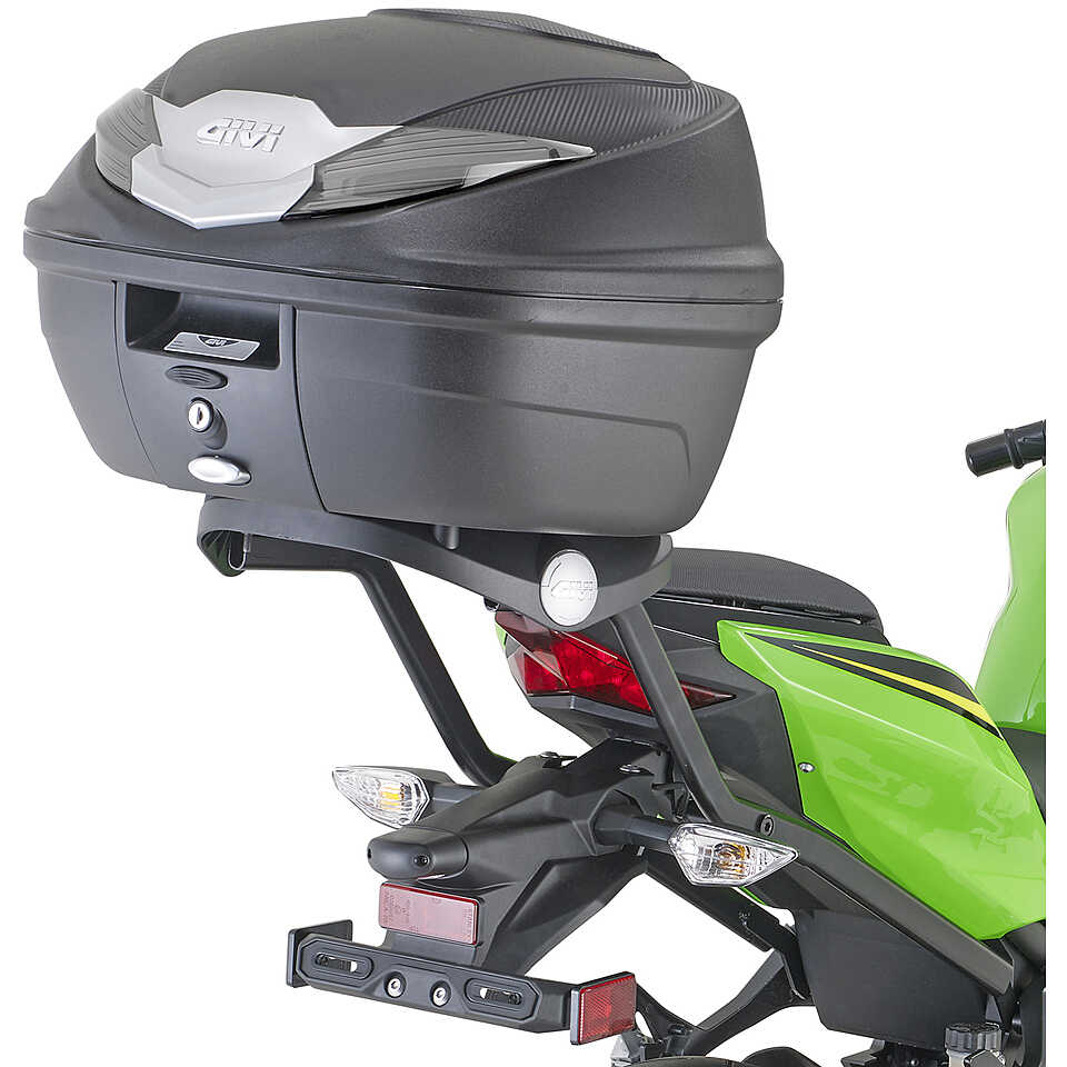 Rear rack for Monolock top case Givi 4129FZ For KAWASAKI Ninja 400