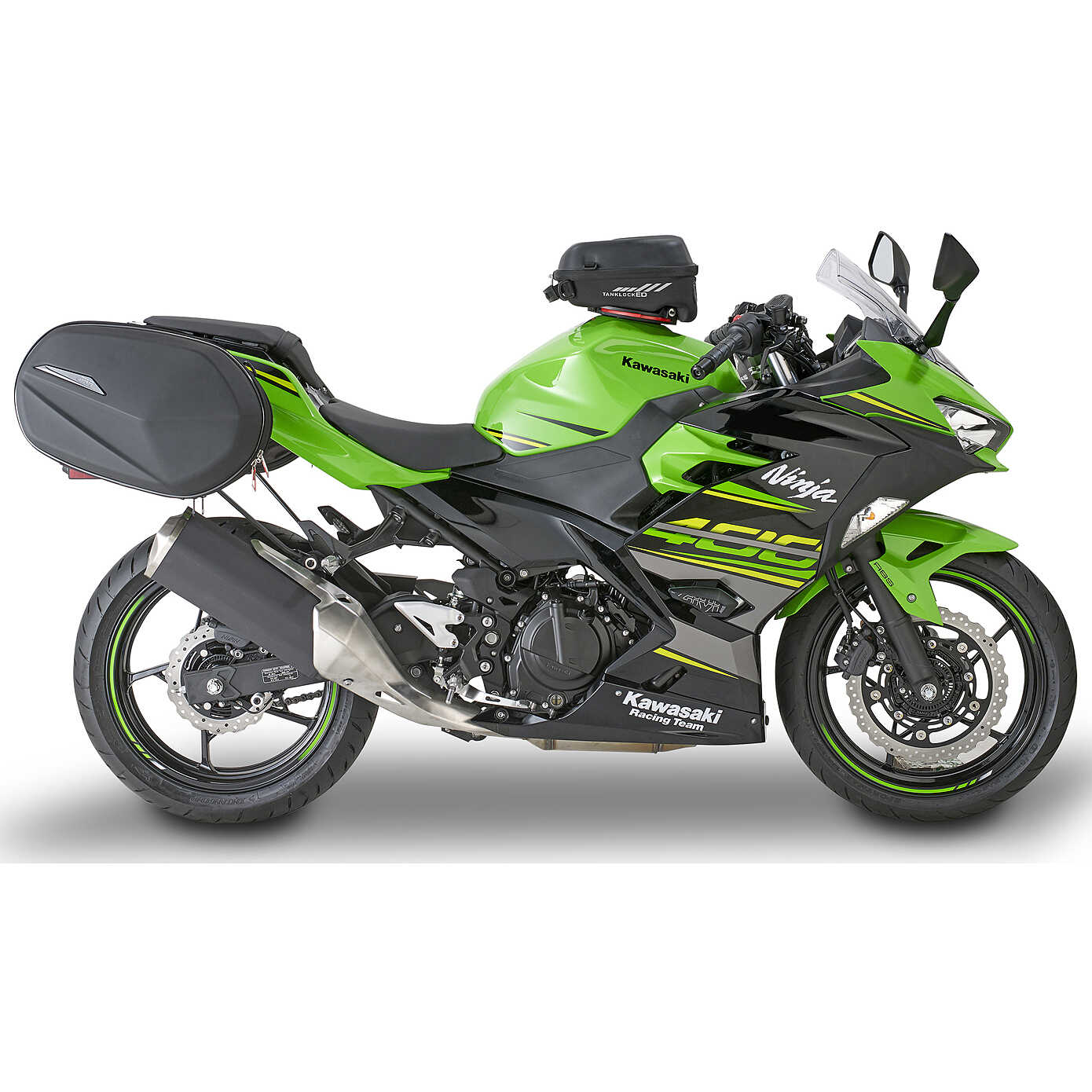 Rear rack for Monolock top case Givi 4129FZ For KAWASAKI Ninja 400