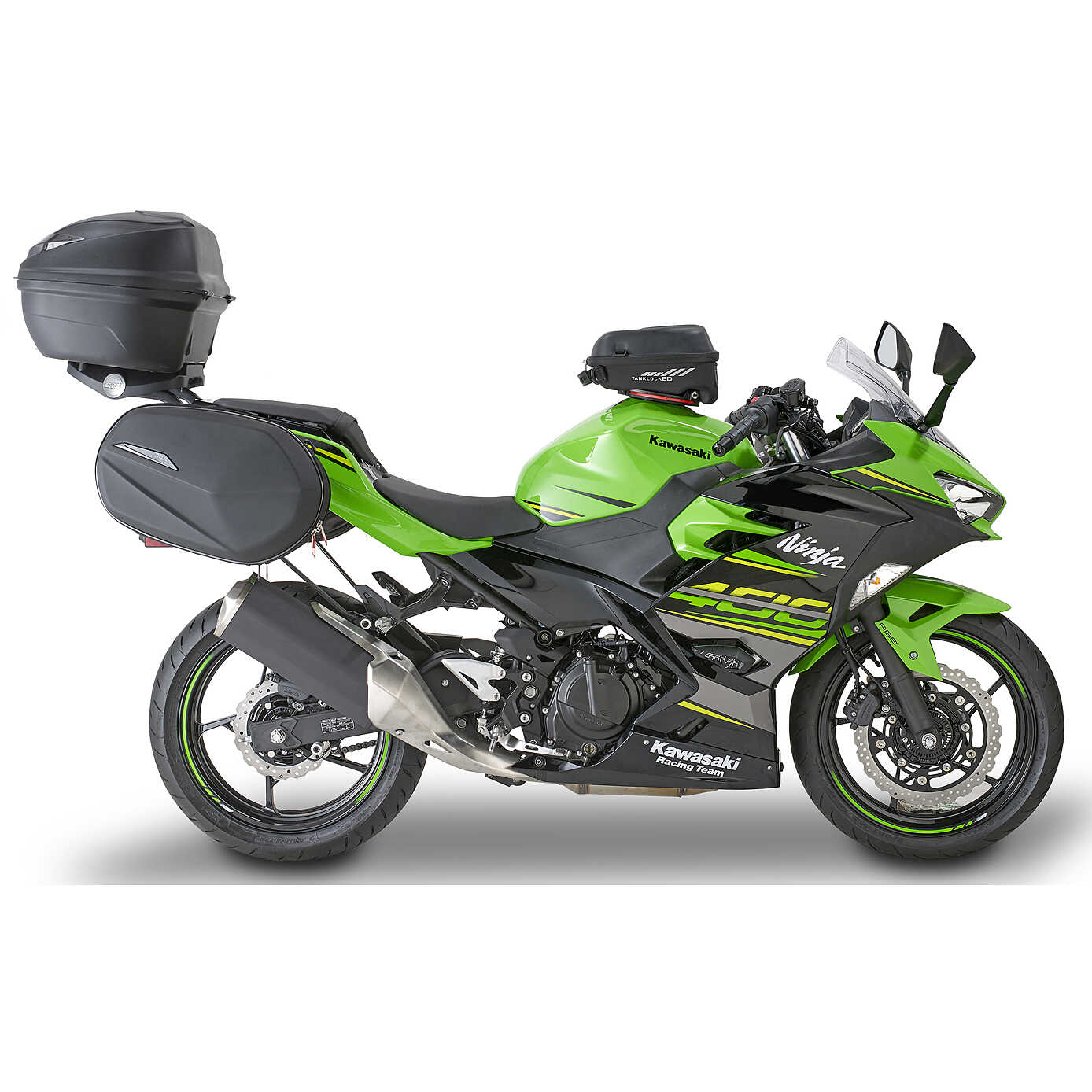 Rear rack for Monolock top case Givi 4129FZ For KAWASAKI Ninja 400