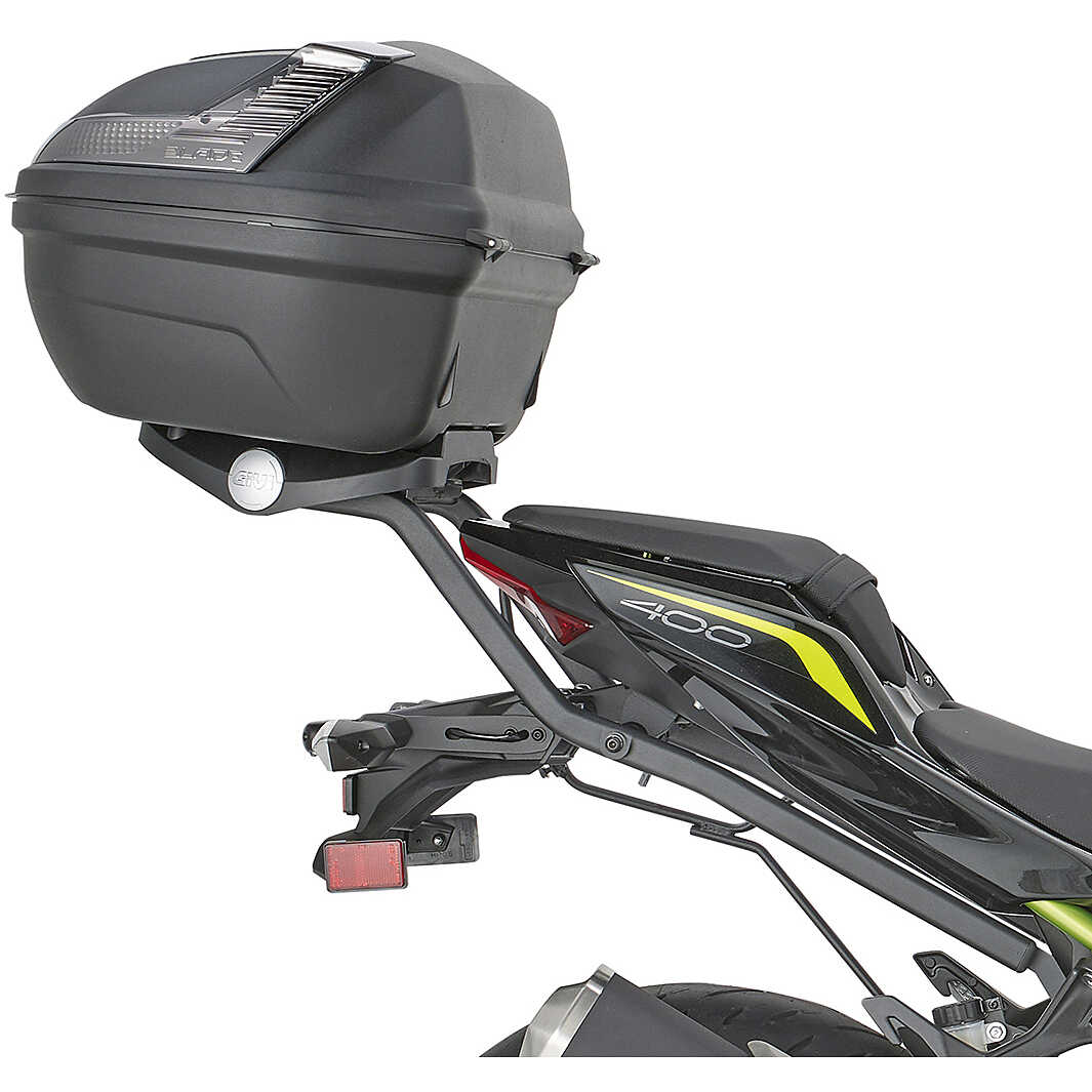 Rear rack for Monolock top case Givi 4129FZ For KAWASAKI Ninja 400