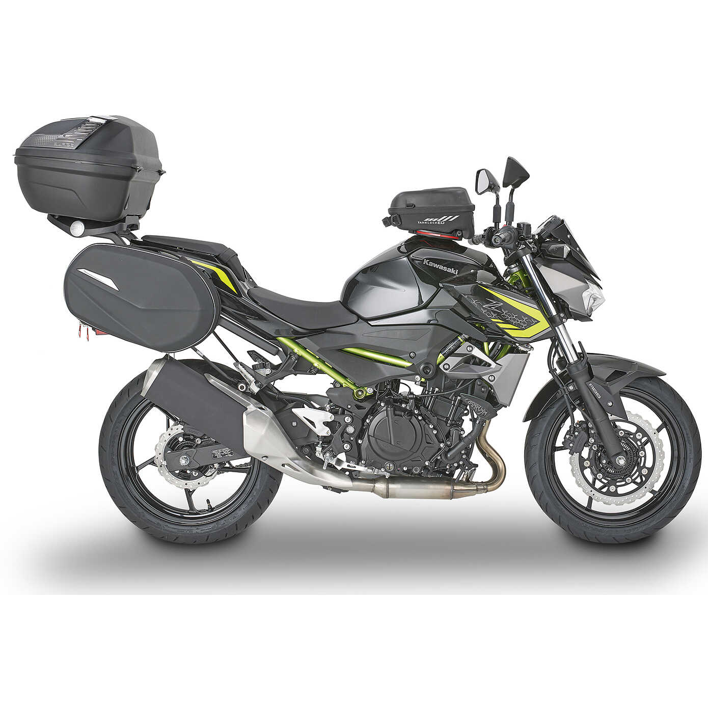 Rear rack for Monolock top case Givi 4129FZ For KAWASAKI Ninja 400