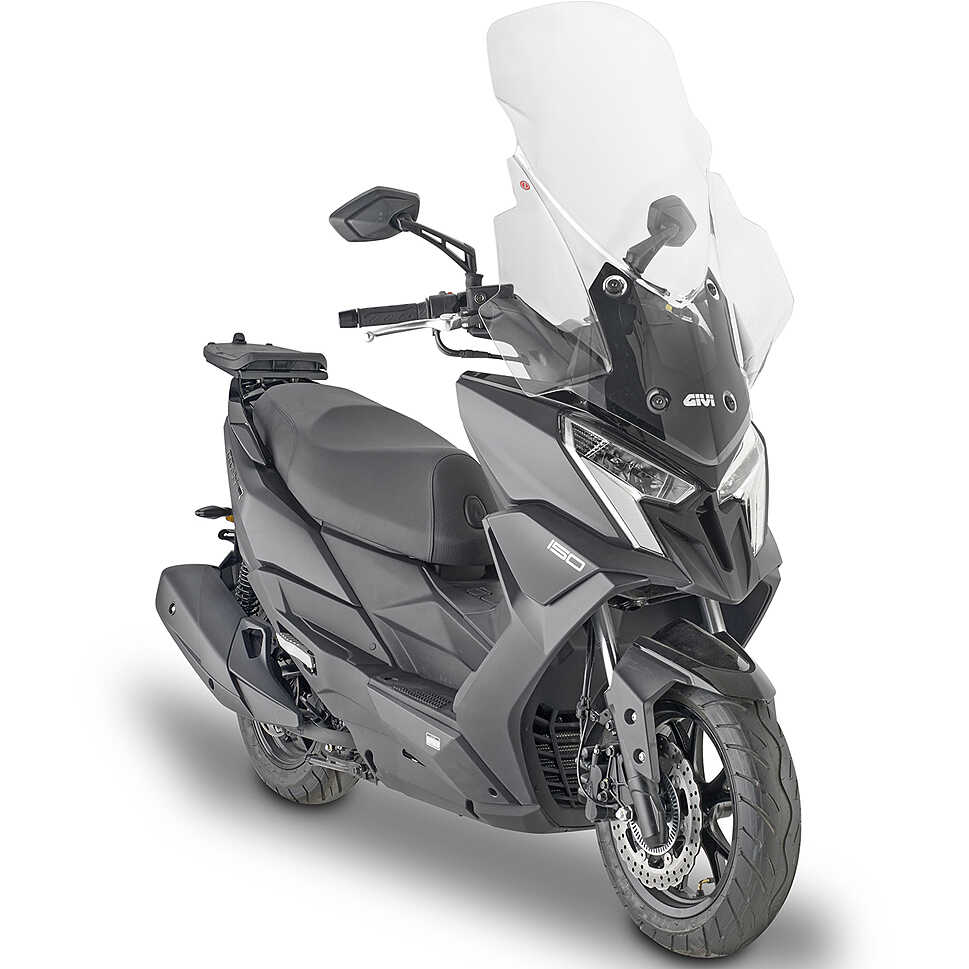 Kymco Dink R150 Rear Rack Rear rack for Monolock top case Givi SR6121 For KYMCO Dink R 125-150 ...