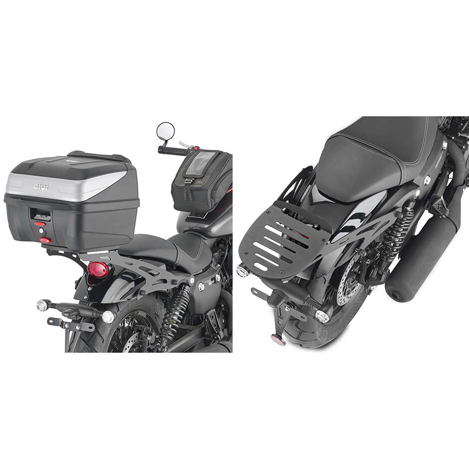 Rear rack for Monolock top case Givi SR9106 For KEEWAY V 302 C (23 > 24 ...
