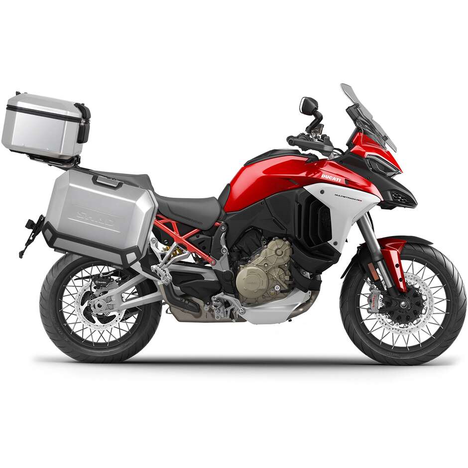 Rear Rack For Shad Top Master Top Box Specific for DUCATI MULTISTRADA V4 S 1200 (2021-23)