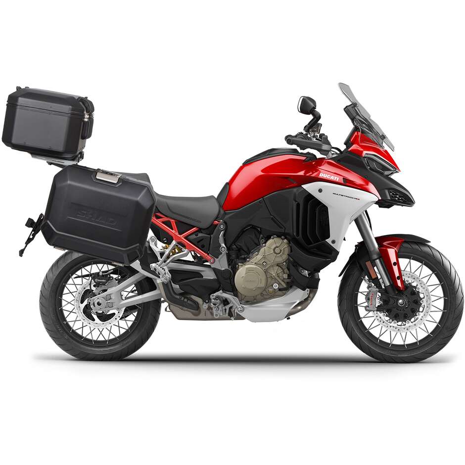 Rear Rack For Shad Top Master Top Box Specific for DUCATI MULTISTRADA V4 S 1200 (2021-23)